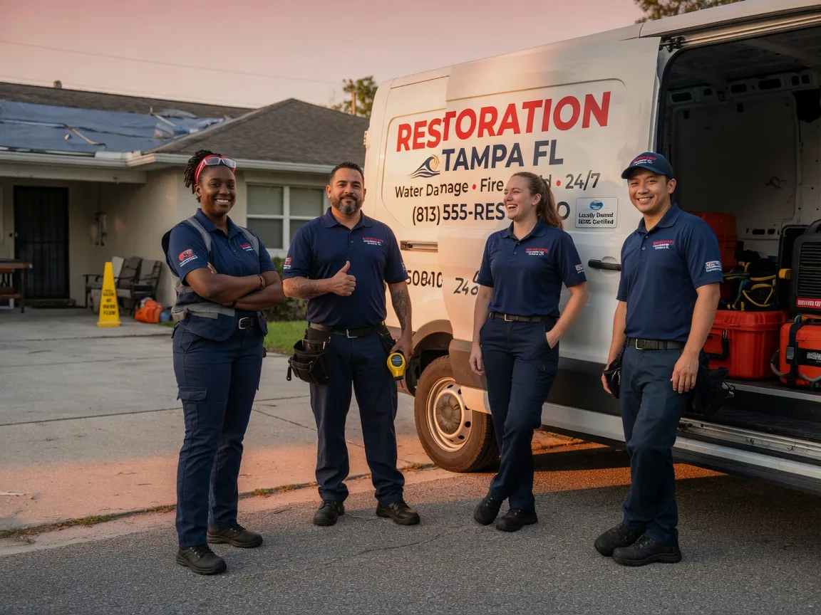 Water Damage Restoration company in Pickstown, SD