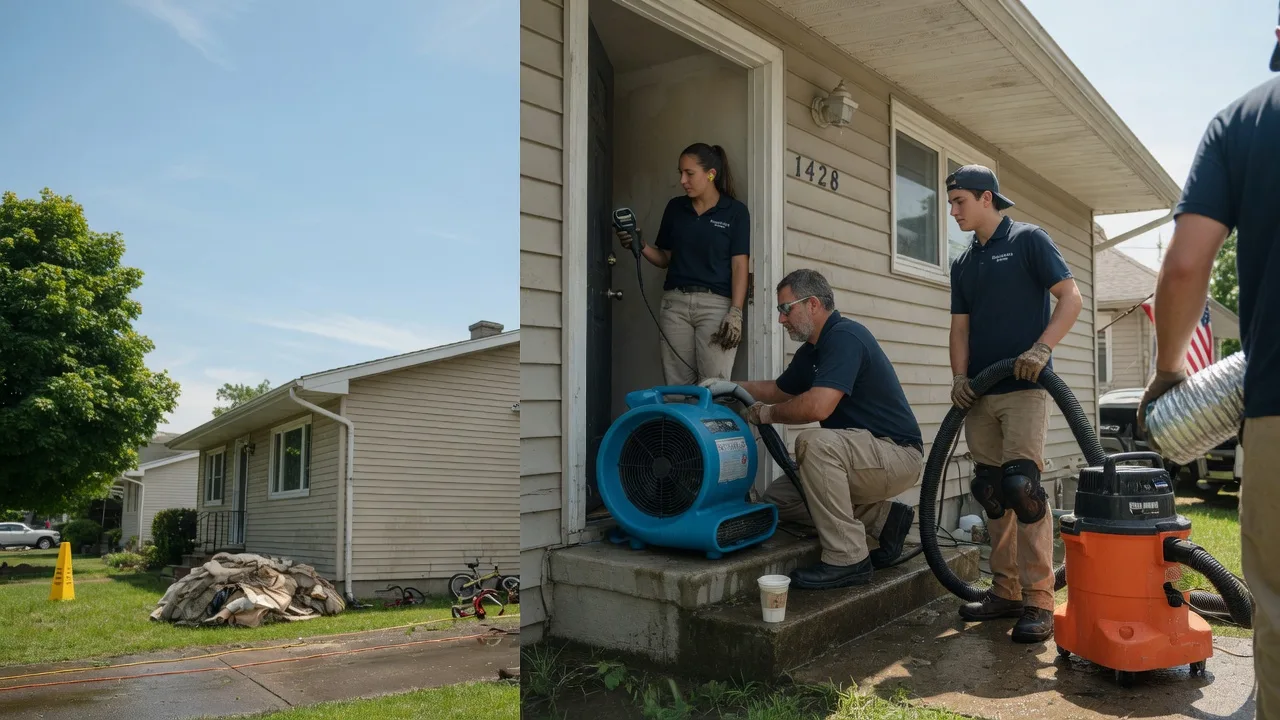 Water Damage Restoration in Pickstown, SD near me